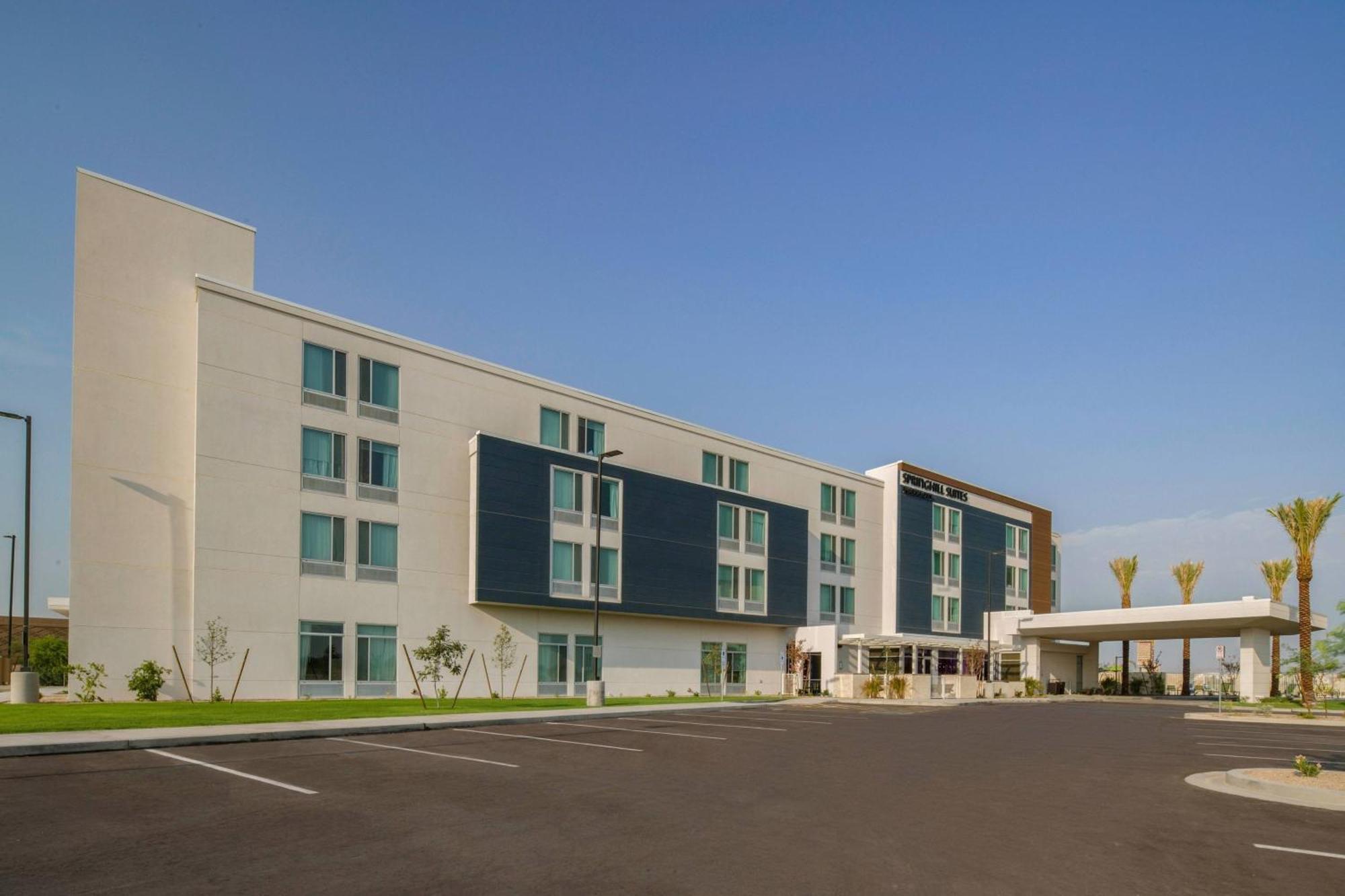 Springhill Suites By Marriott Phoenix Goodyear Exterior foto